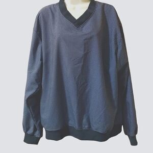 Forrester's performance outerwear pullover golf windbreaker size M